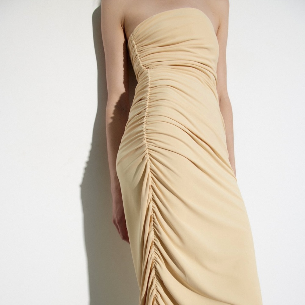 Zara - Fitted Midi Dress